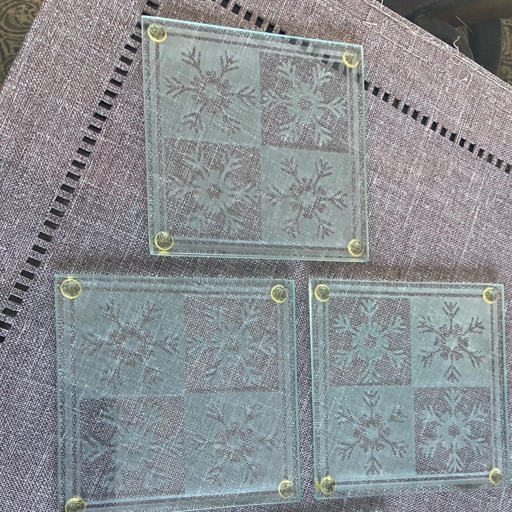 Glass Drink Coasters